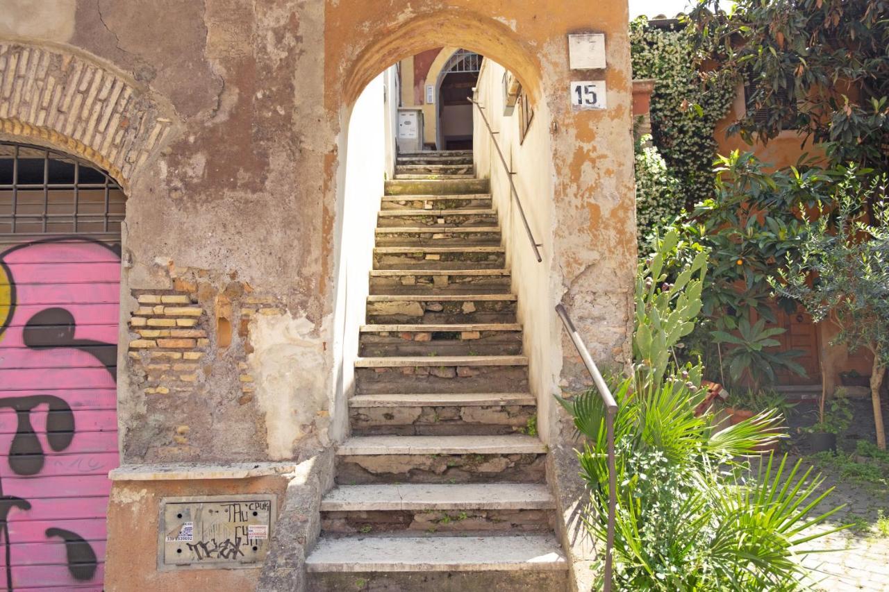 Casa Indipendente A Trastevere Рим Экстерьер фото